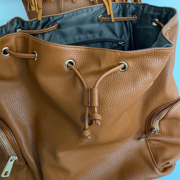 Fringe Backpack - Picture 3 of 5